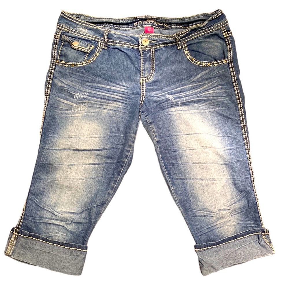 Juniors Jean Capris